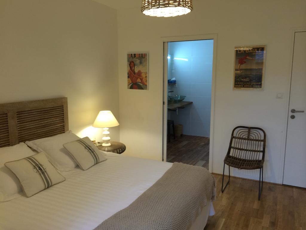 La Villa D'Escoublac La Baule 客房 照片