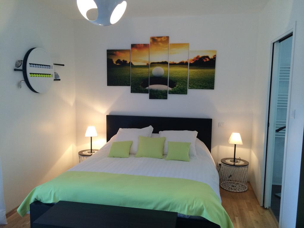 La Villa D'Escoublac La Baule 客房 照片