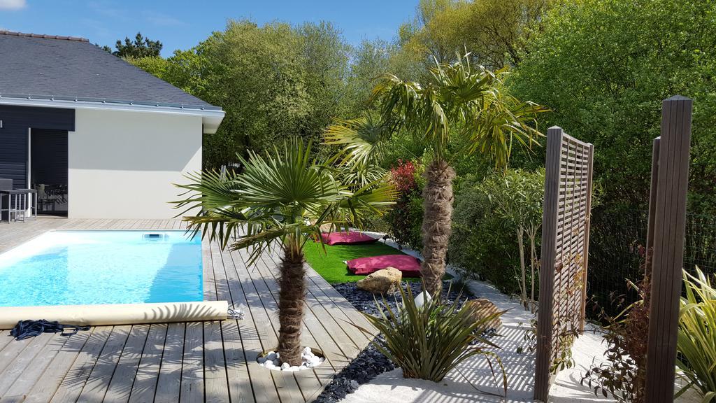 La Villa D'Escoublac La Baule 外观 照片