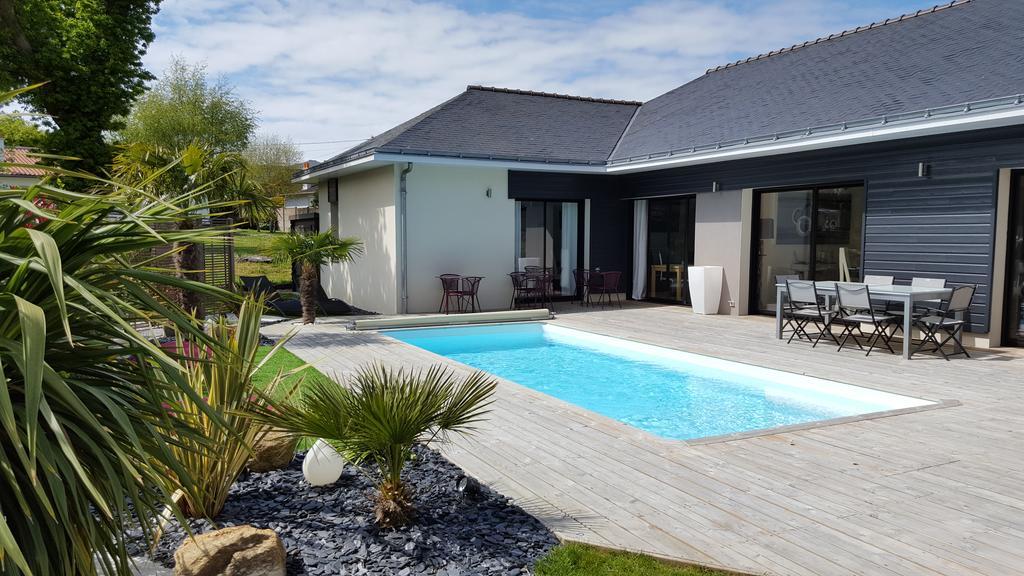 La Villa D'Escoublac La Baule 外观 照片
