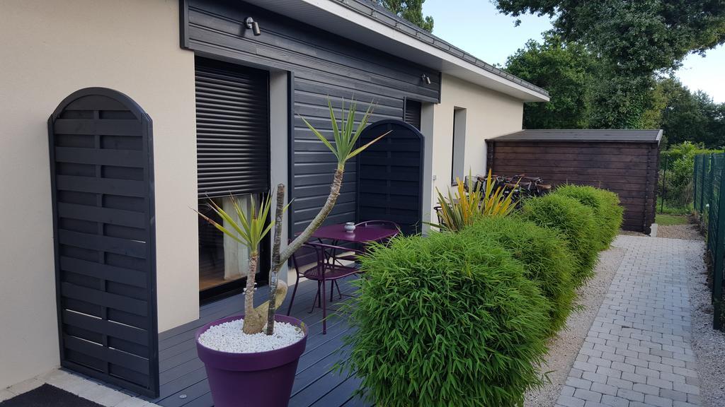 La Villa D'Escoublac La Baule 外观 照片
